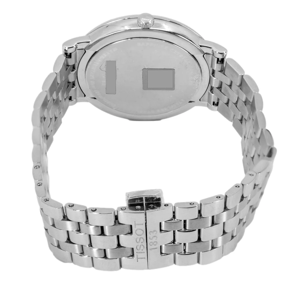Tissot Men's T122.410.11.033.00 Carson Premium 40mm Quartz - Image 5
