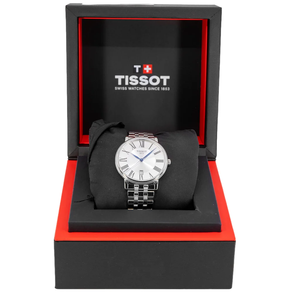 Tissot Men's T122.410.11.033.00 Carson Premium 40mm Quartz - Image 8