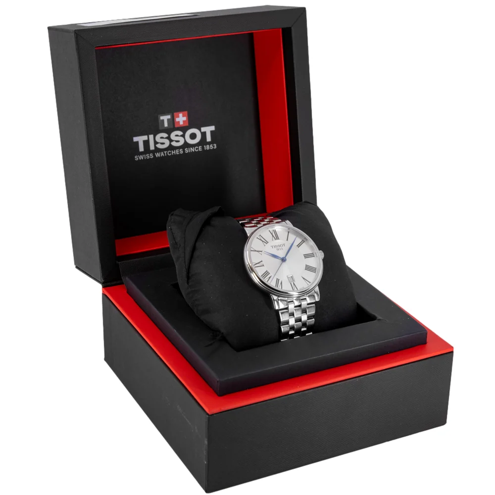 Tissot Men's T122.410.11.033.00 Carson Premium 40mm Quartz - Image 9