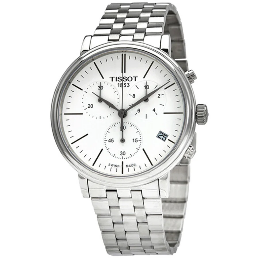 Tissot Men's T122.417.11.011.00 Carson Premium Watch