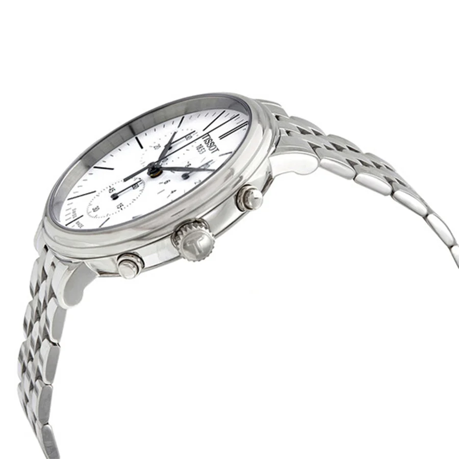 Tissot Men's T122.417.11.011.00 Carson Premium Watch - Image 4