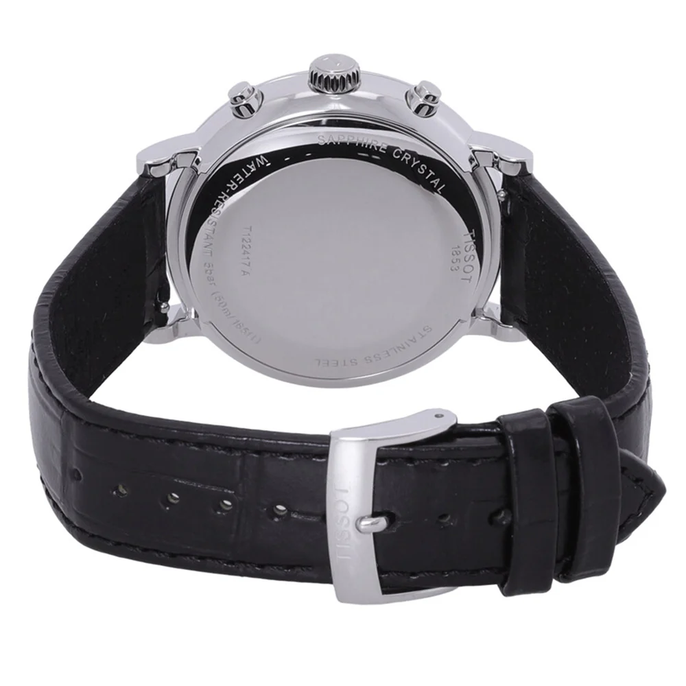 Tissot Men's T122.417.16.033.00 Carson Premium Chrono Quartz - Image 2