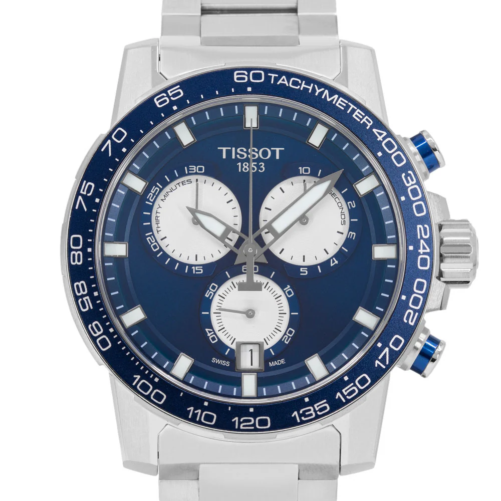 Tissot Men's T125.617.11.041.00 Supersport Chrono Quartz - Image 3