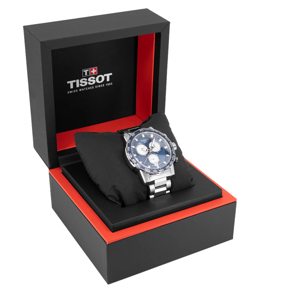 Tissot Men's T125.617.11.041.00 Supersport Chrono Quartz - Image 9