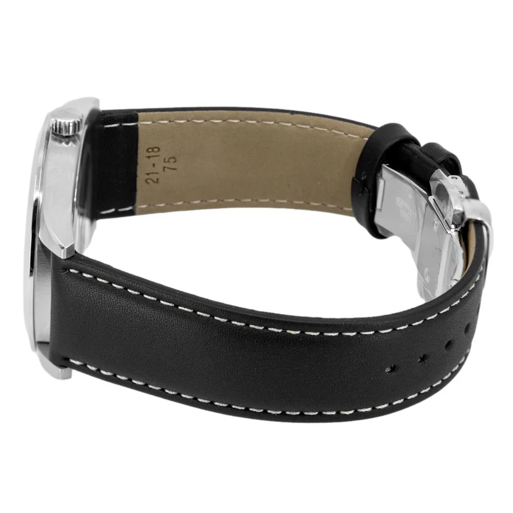 Tissot Men's T127.410.16.051.00 Gentleman Black Dial Watch - Image 4