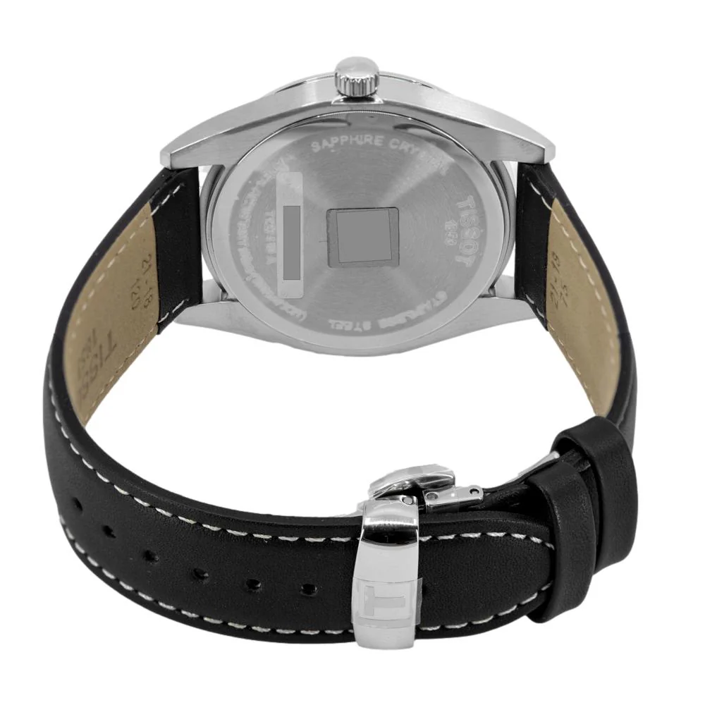 Tissot Men's T127.410.16.051.00 Gentleman Black Dial Watch - Image 5