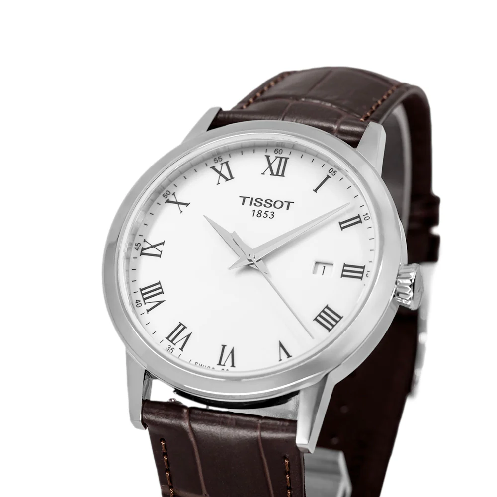 Tissot Men's T129.410.16.013.00 T-Classic Dream Date Quartz - Image 10