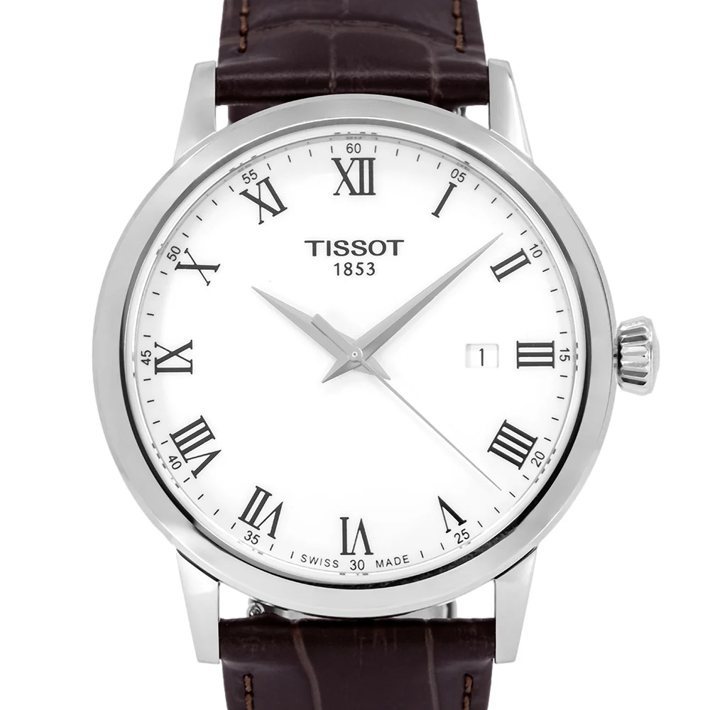 Tissot Men's T129.410.16.013.00 T-Classic Dream Date Quartz - Image 3