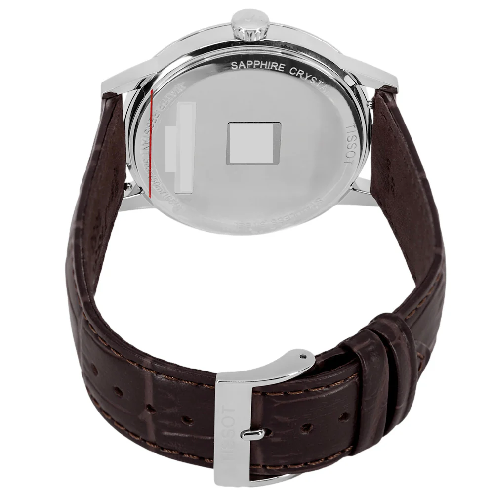 Tissot Men's T129.410.16.013.00 T-Classic Dream Date Quartz - Image 5