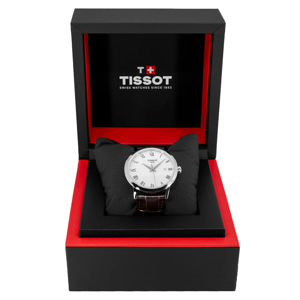 Tissot Men's T129.410.16.013.00 T-Classic Dream Date Quartz - Image 8