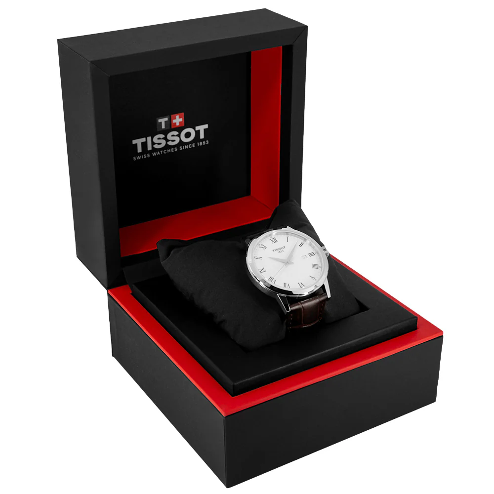 Tissot Men's T129.410.16.013.00 T-Classic Dream Date Quartz - Image 9