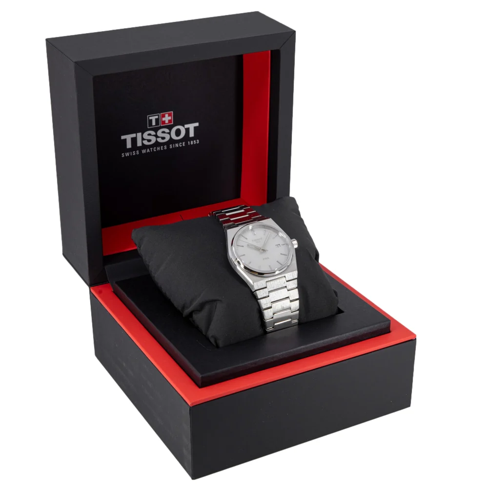 Tissot Men's T137.210.11.111.00 PRX 35 mm Quartz - Image 9