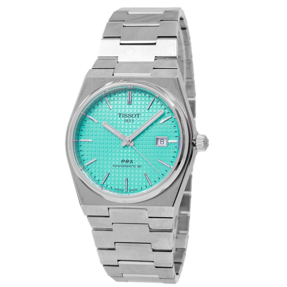Tissot Men's T137.407.11.091.01 PRX Powermatic 80 Auto 40mm