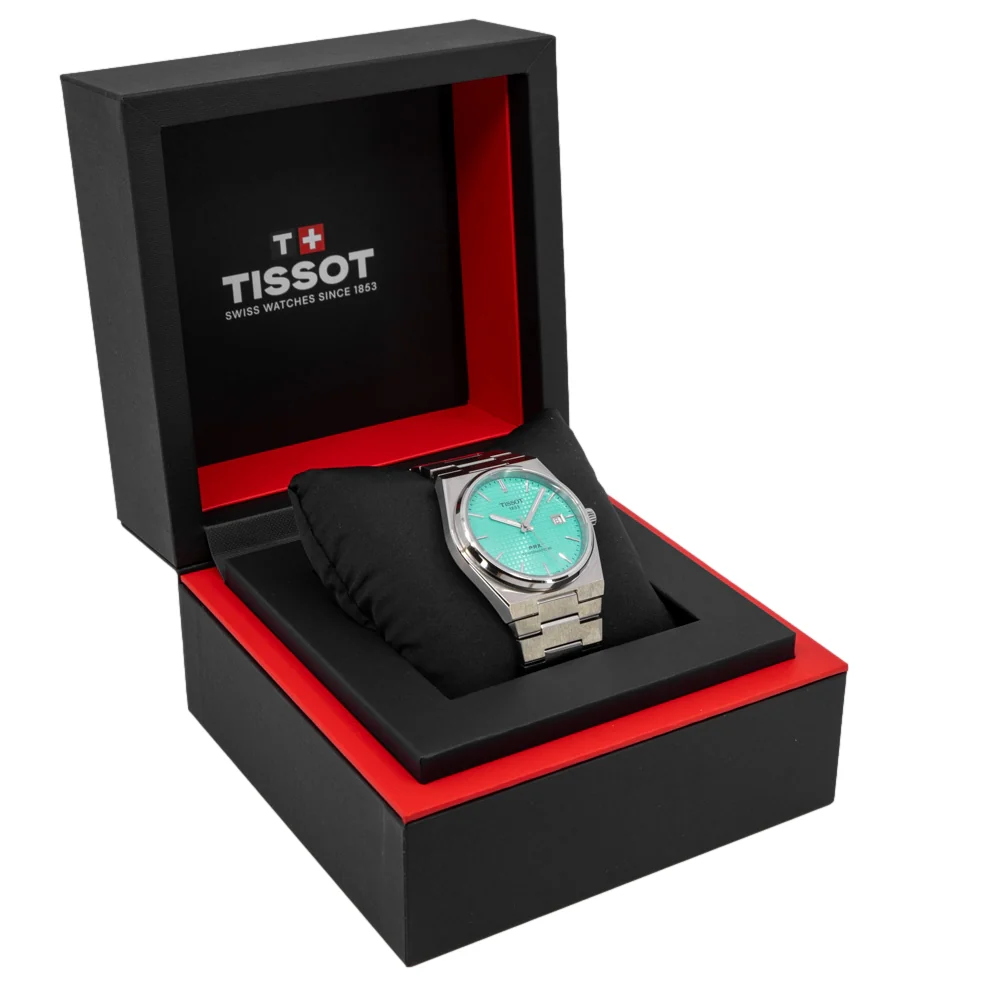 Tissot Men's T137.407.11.091.01 PRX Powermatic 80 Auto 40mm - Image 3