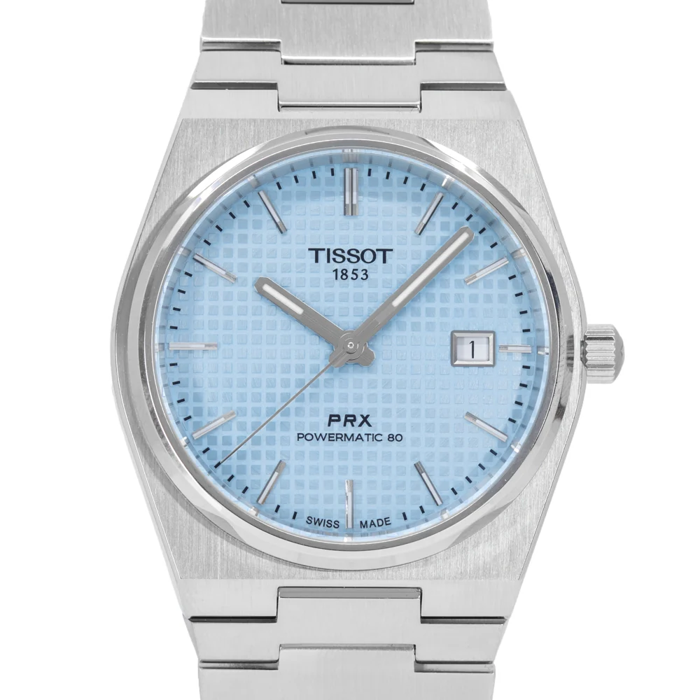 Tissot Men's T137.407.11.351.00 PRX Powermatic 80 Auto - Image 3
