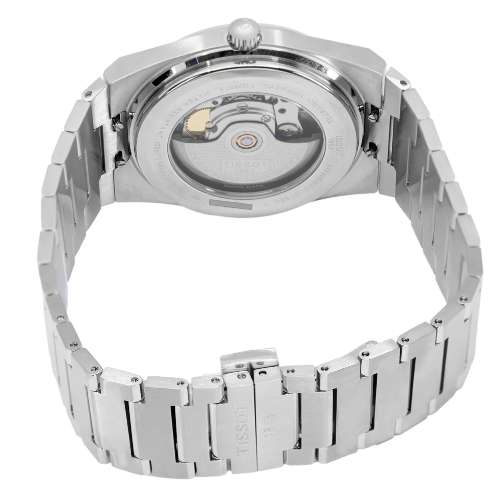 Tissot Men's T137.407.11.351.00 PRX Powermatic 80 Auto - Image 5