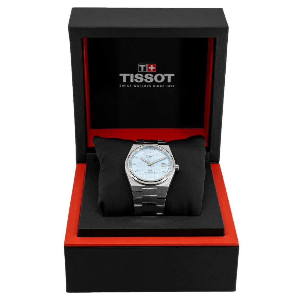Tissot Men's T137.407.11.351.00 PRX Powermatic 80 Auto - Image 8
