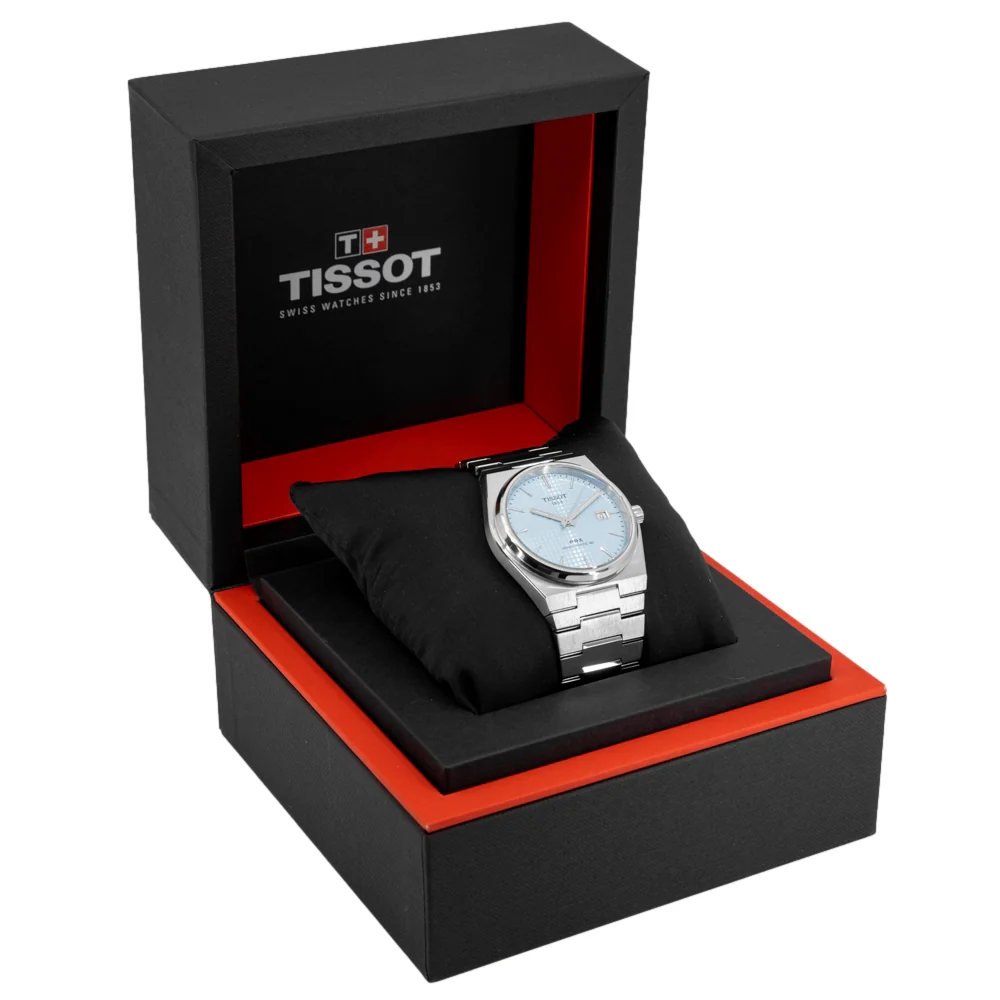 Tissot Men's T137.407.11.351.00 PRX Powermatic 80 Auto - Image 9