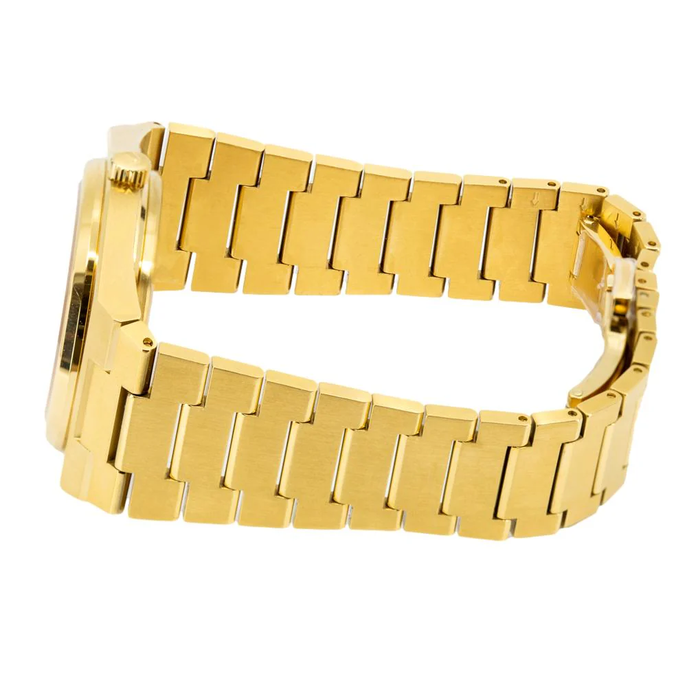 Tissot Men's T137.410.33.021.00 PRX Gold PVD Watch - Image 4