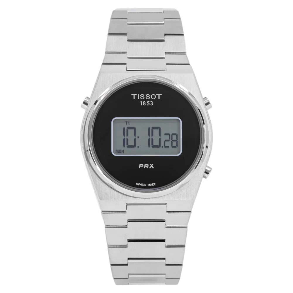Tissot Men's T137.463.11.050.00 PRX Digital 40 mm Quartz - Image 2