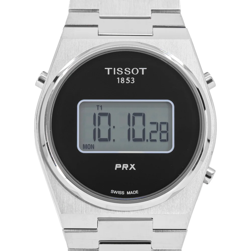 Tissot Men's T137.463.11.050.00 PRX Digital 40 mm Quartz - Image 3