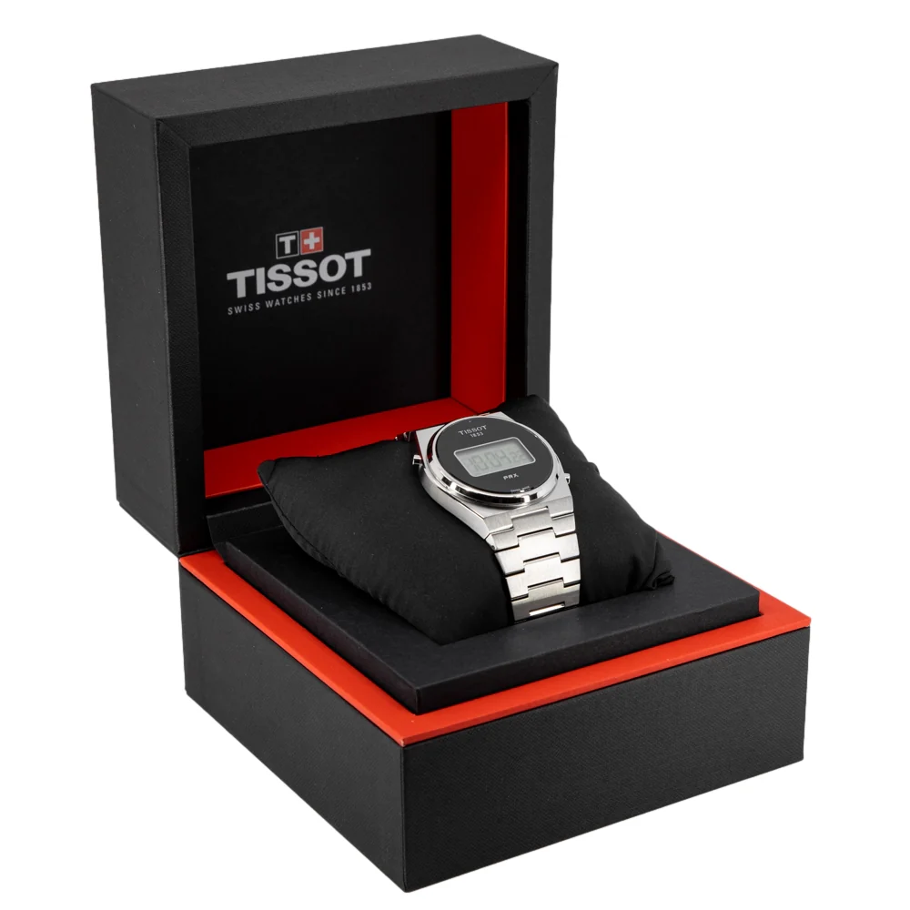 Tissot Men's T137.463.11.050.00 PRX Digital 40 mm Quartz - Image 9
