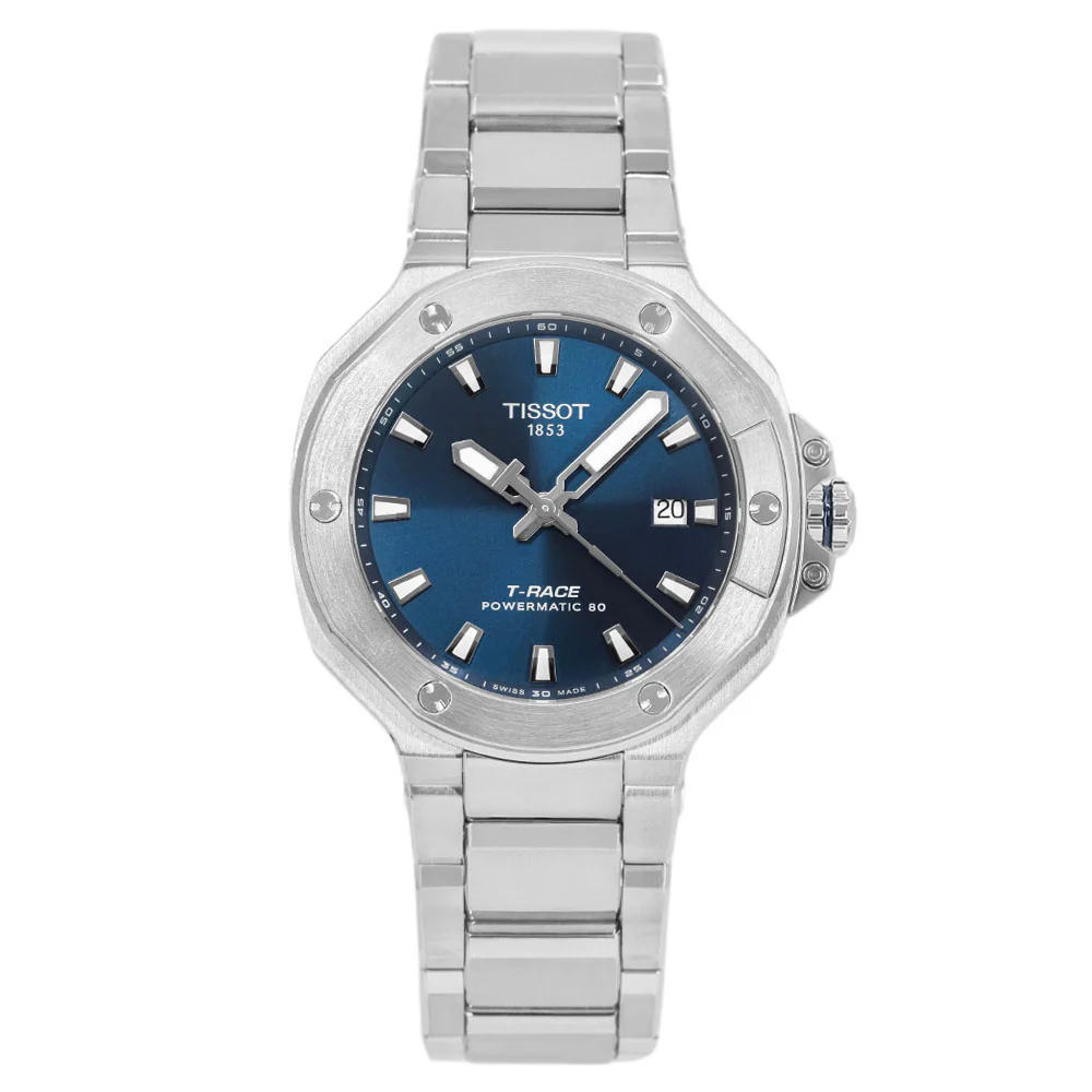 Tissot Men's T141.807.11.041.00 T-Race Powermatic 80 - 41mm - Image 2