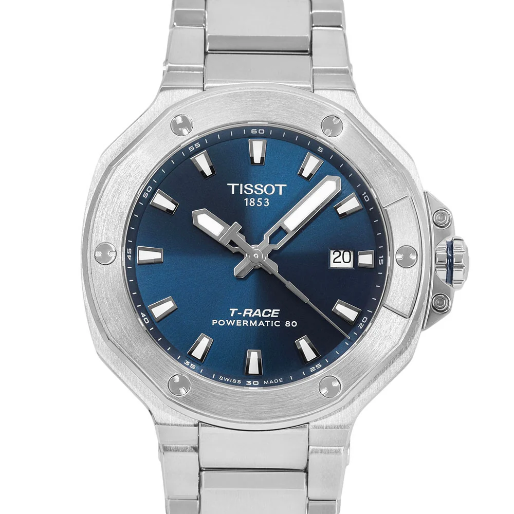 Tissot Men's T141.807.11.041.00 T-Race Powermatic 80 - 41mm - Image 3