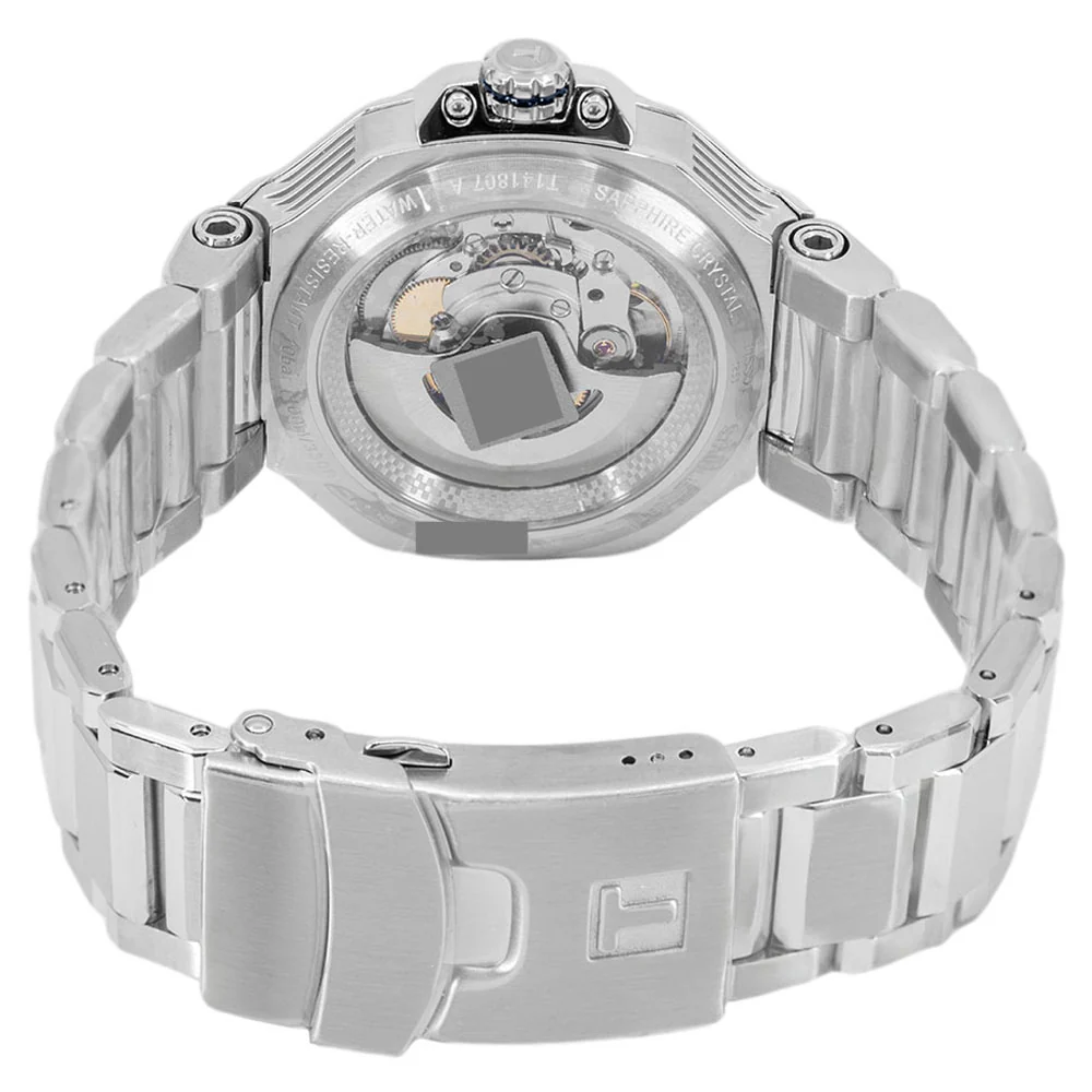 Tissot Men's T141.807.11.041.00 T-Race Powermatic 80 - 41mm - Image 5