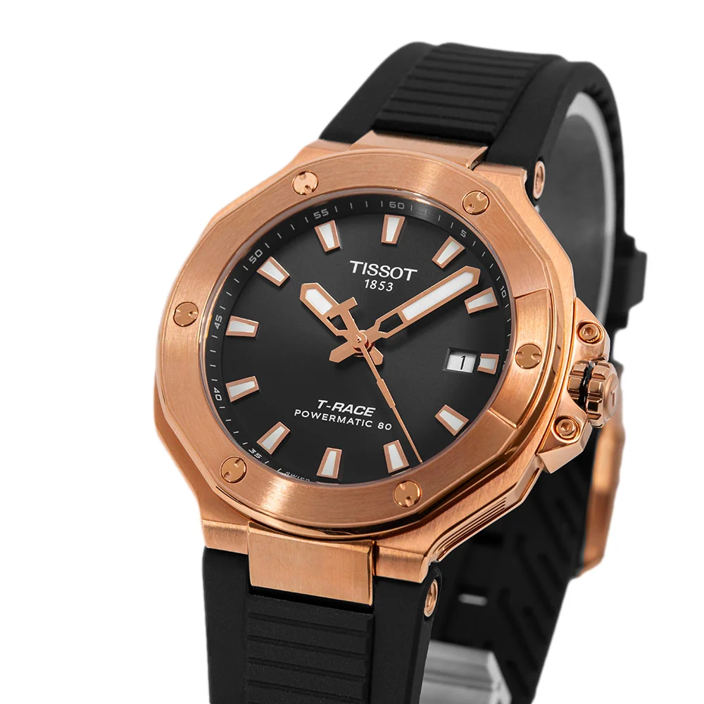 Tissot Men's T141.807.37.051.00 T-Race Powermatic 80 - 41mm - Image 10