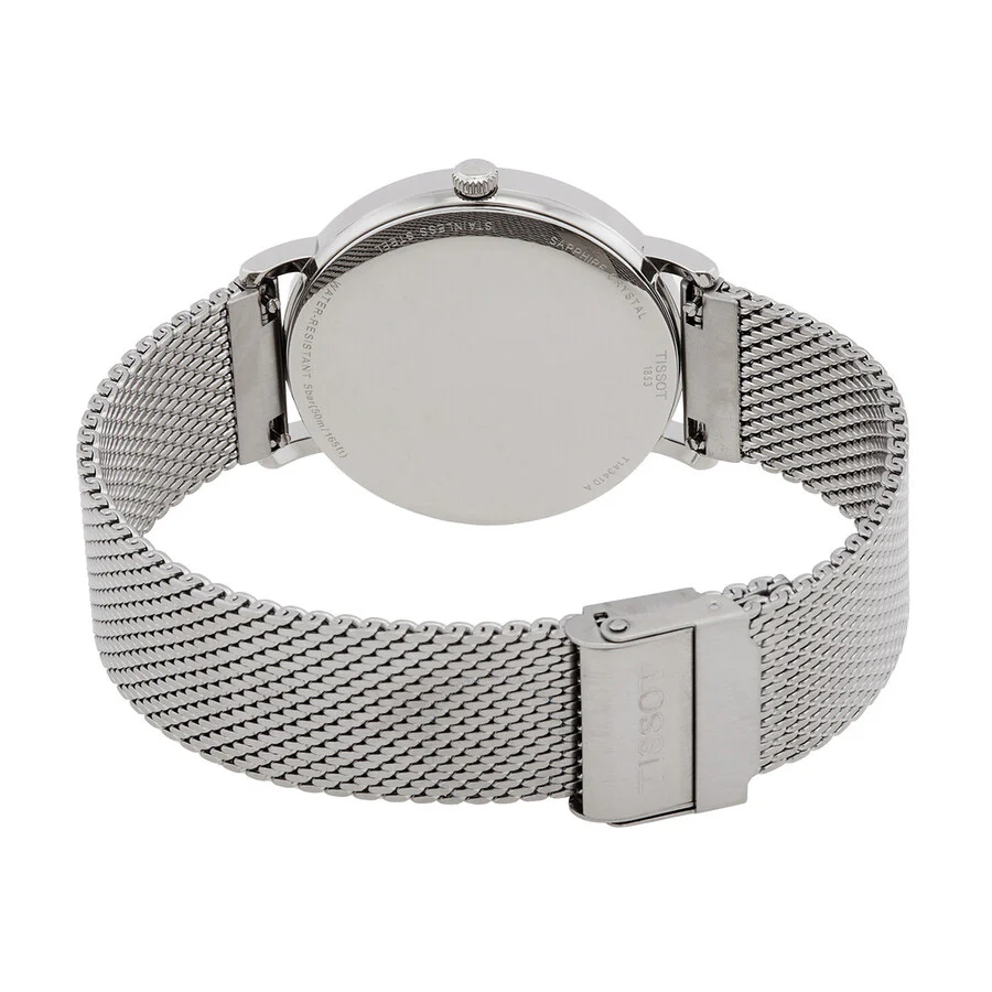 Tissot Men's T143.410.11.011.00 Everytime 40mm Quartz - Image 2