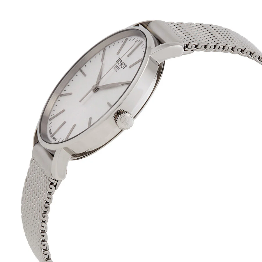Tissot Men's T143.410.11.011.00 Everytime 40mm Quartz - Image 4