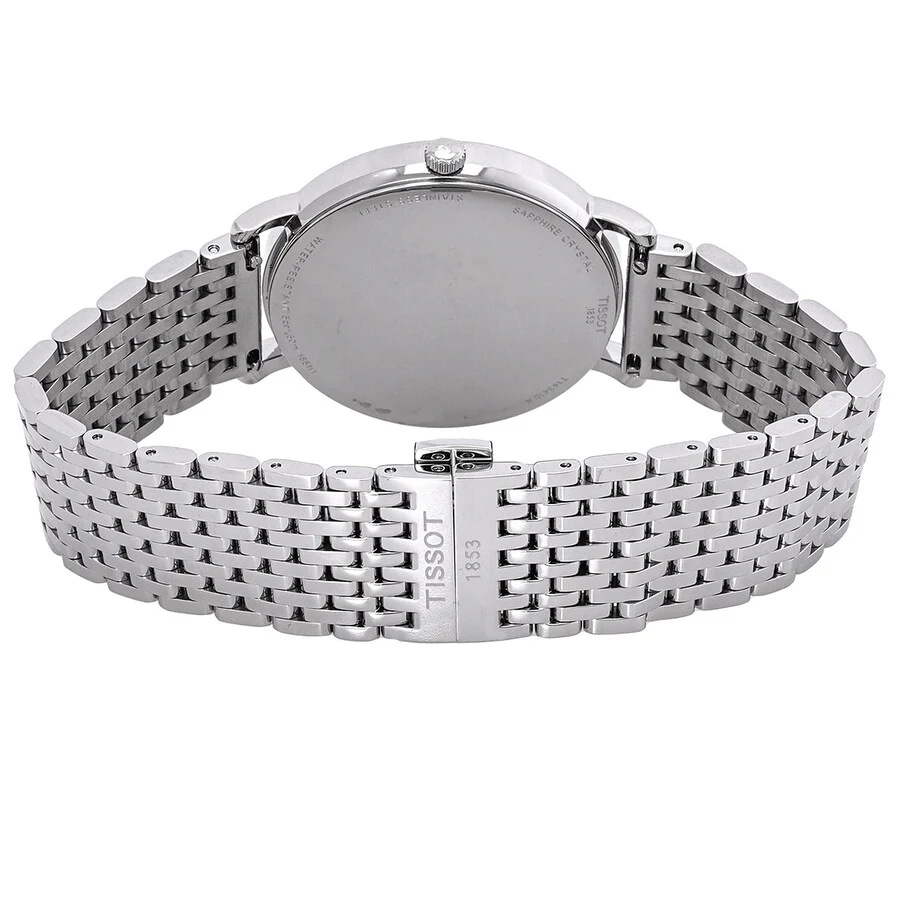 Tissot Men's T143.410.11.011.01 Everytime 40mm - Image 2