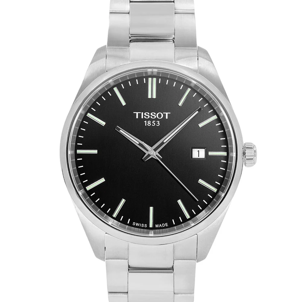 Tissot Men's T150.410.11.051.00 PR 100 Quartz - Image 3