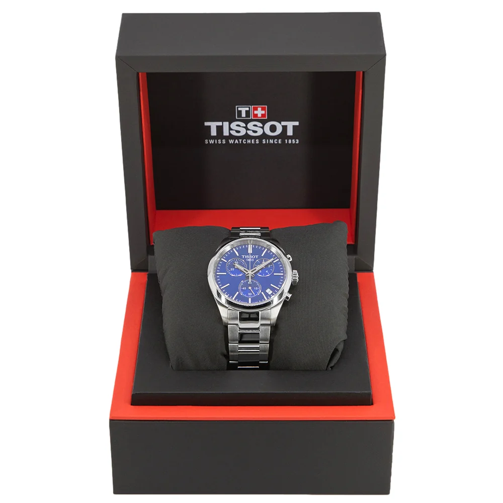 Tissot Men's T150.417.11.041.00 PR 100 Chronograph Quartz - Image 8