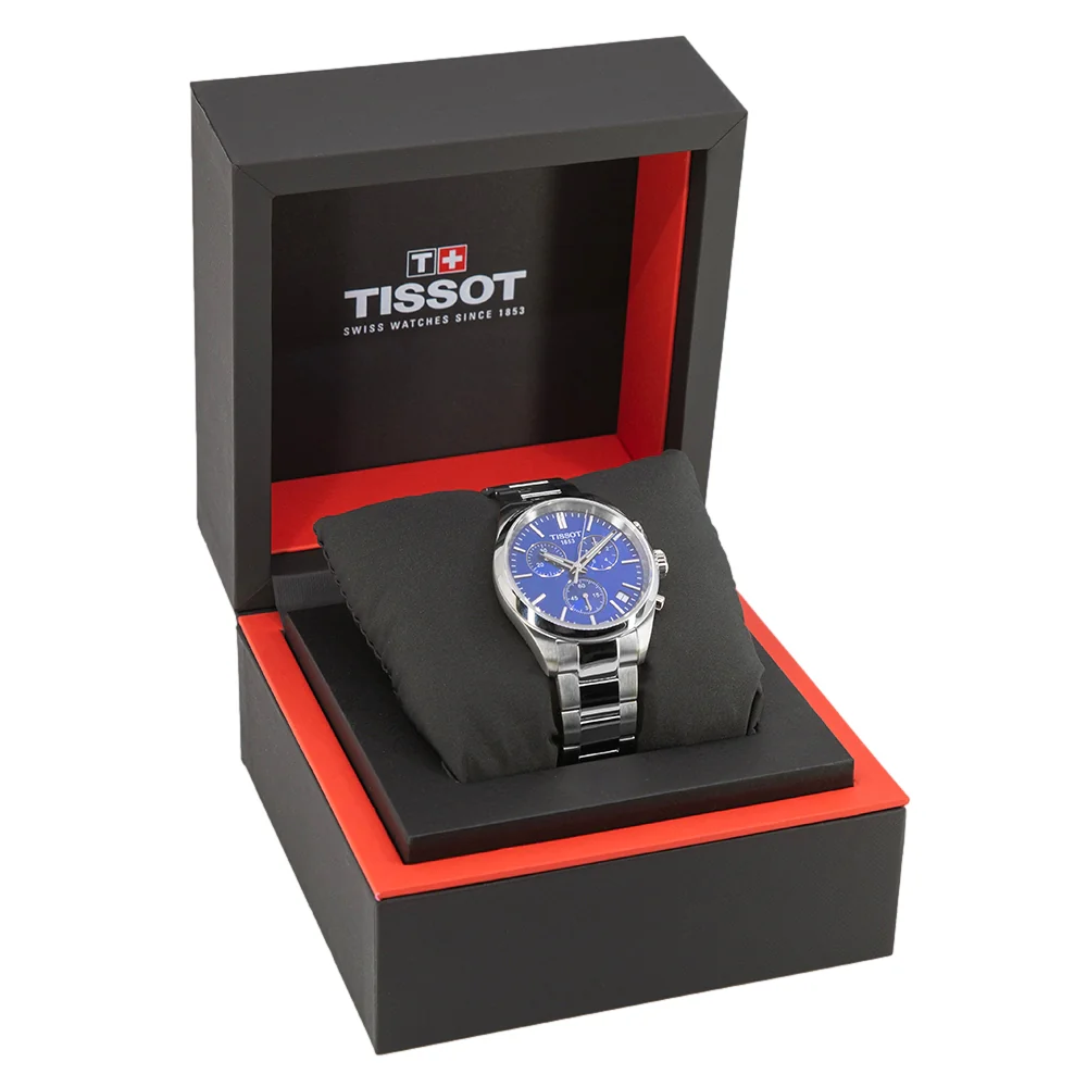 Tissot Men's T150.417.11.041.00 PR 100 Chronograph Quartz - Image 9