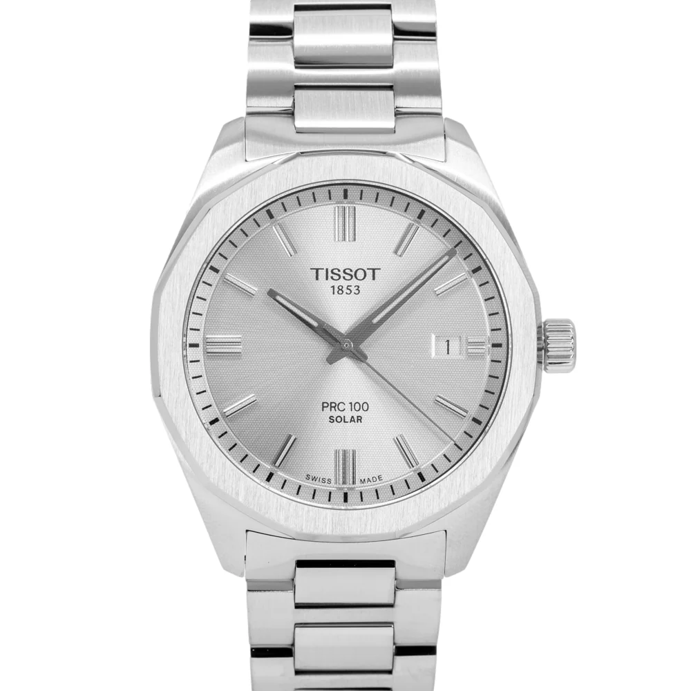 Tissot Men's T151.422.11.031.00 PRC 100 39mm Solar - Image 3