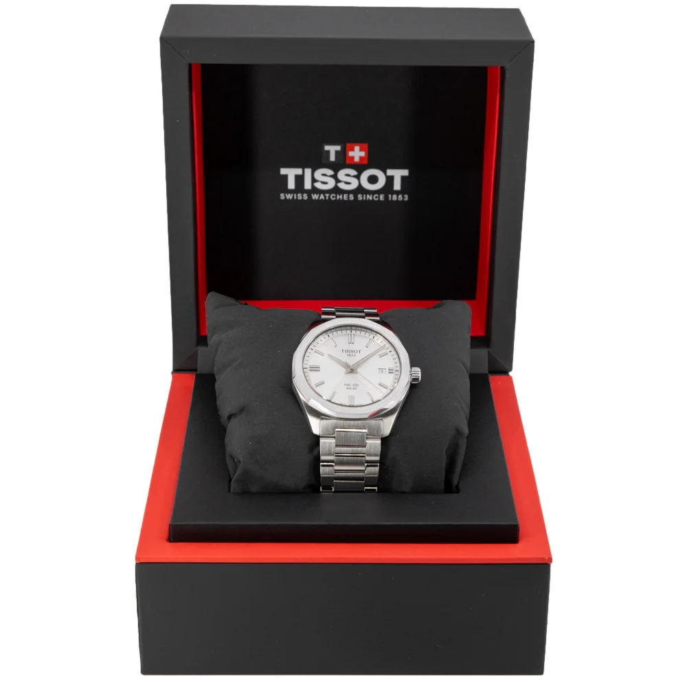 Tissot Men's T151.422.11.031.00 PRC 100 39mm Solar - Image 8