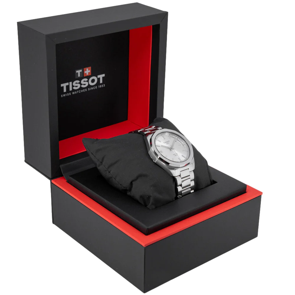 Tissot Men's T151.422.11.031.00 PRC 100 39mm Solar - Image 9