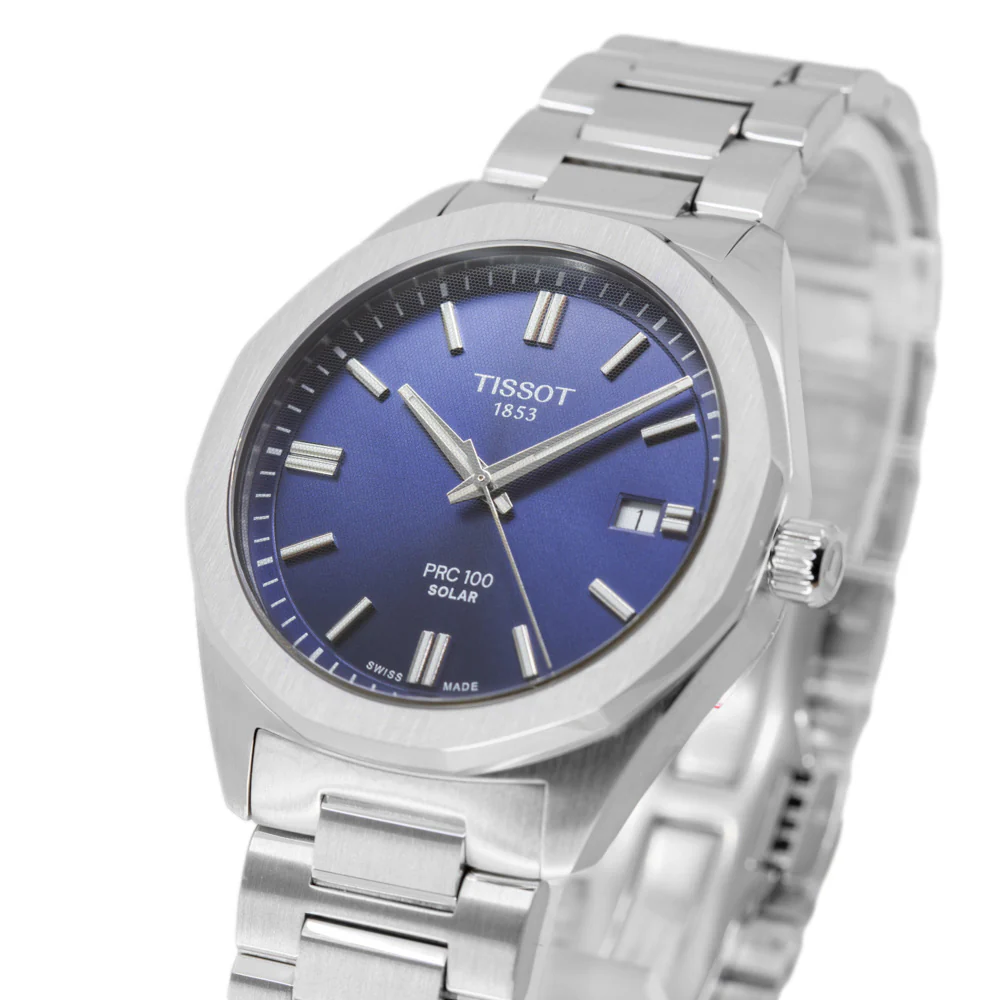 Tissot Men's T151.422.11.041.00 PRC 100 39mm Solar - Image 10