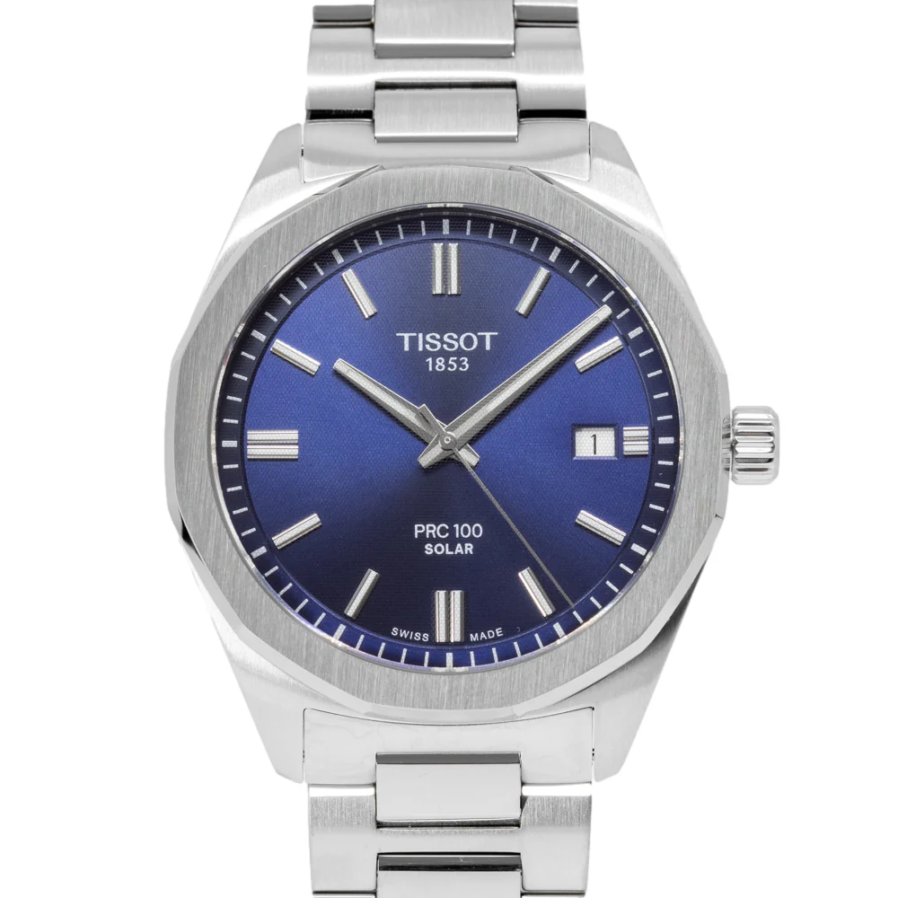 Tissot Men's T151.422.11.041.00 PRC 100 39mm Solar - Image 3