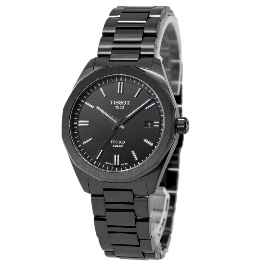 Tissot Men's T151.422.33.051.00 PRC 100 39mm Solar