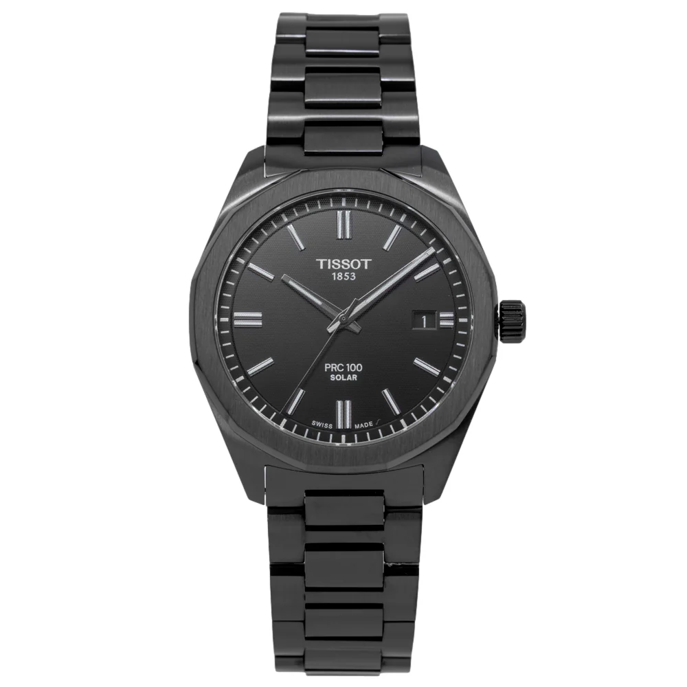 Tissot Men's T151.422.33.051.00 PRC 100 39mm Solar - Image 2