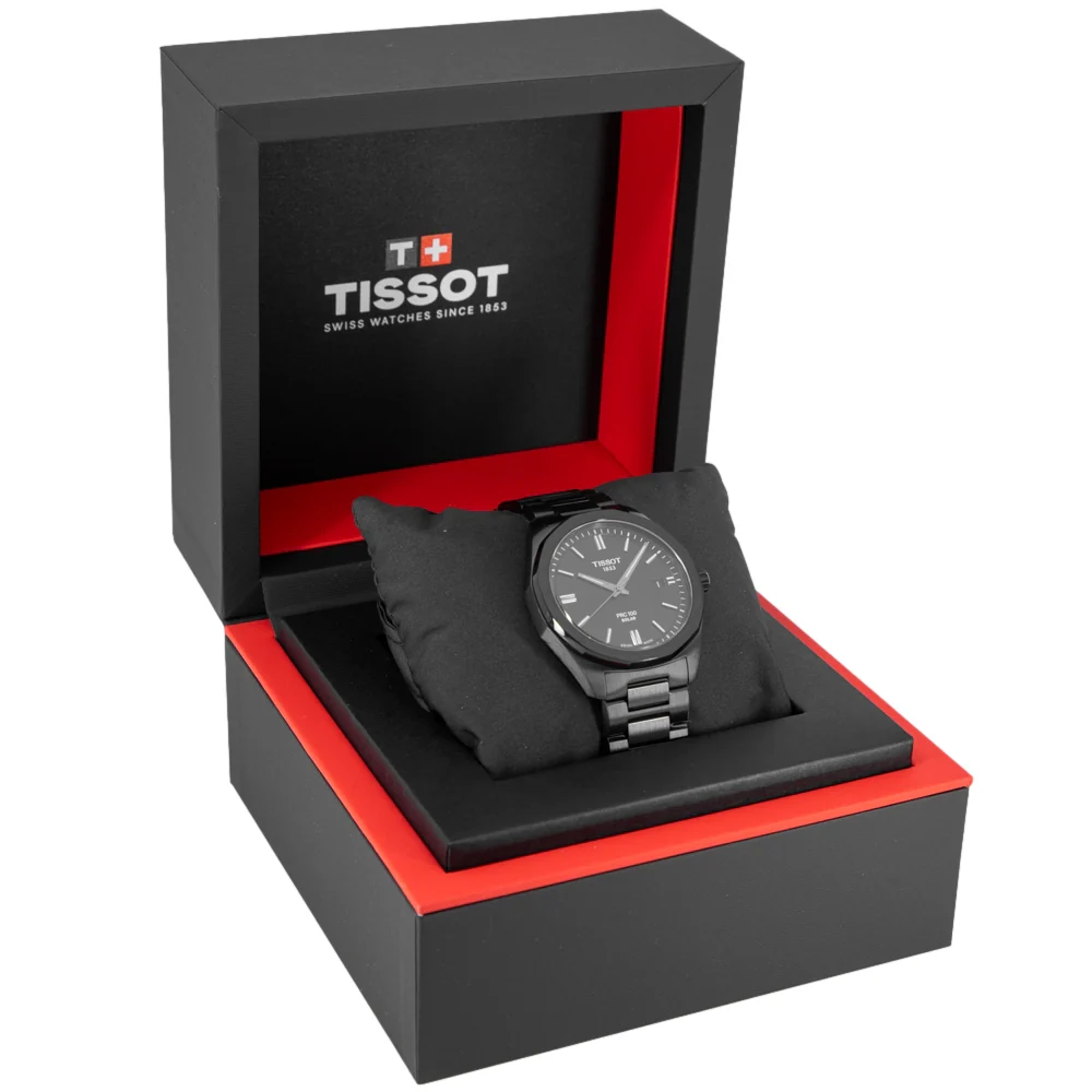 Tissot Men's T151.422.33.051.00 PRC 100 39mm Solar - Image 9