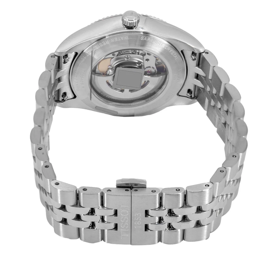 Tissot Men's T156.408.11.043.00 Ballade 39mm Automatic - Image 5