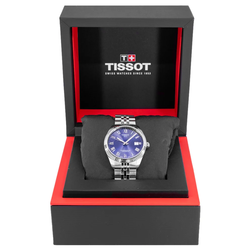 Tissot Men's T156.408.11.043.00 Ballade 39mm Automatic - Image 8