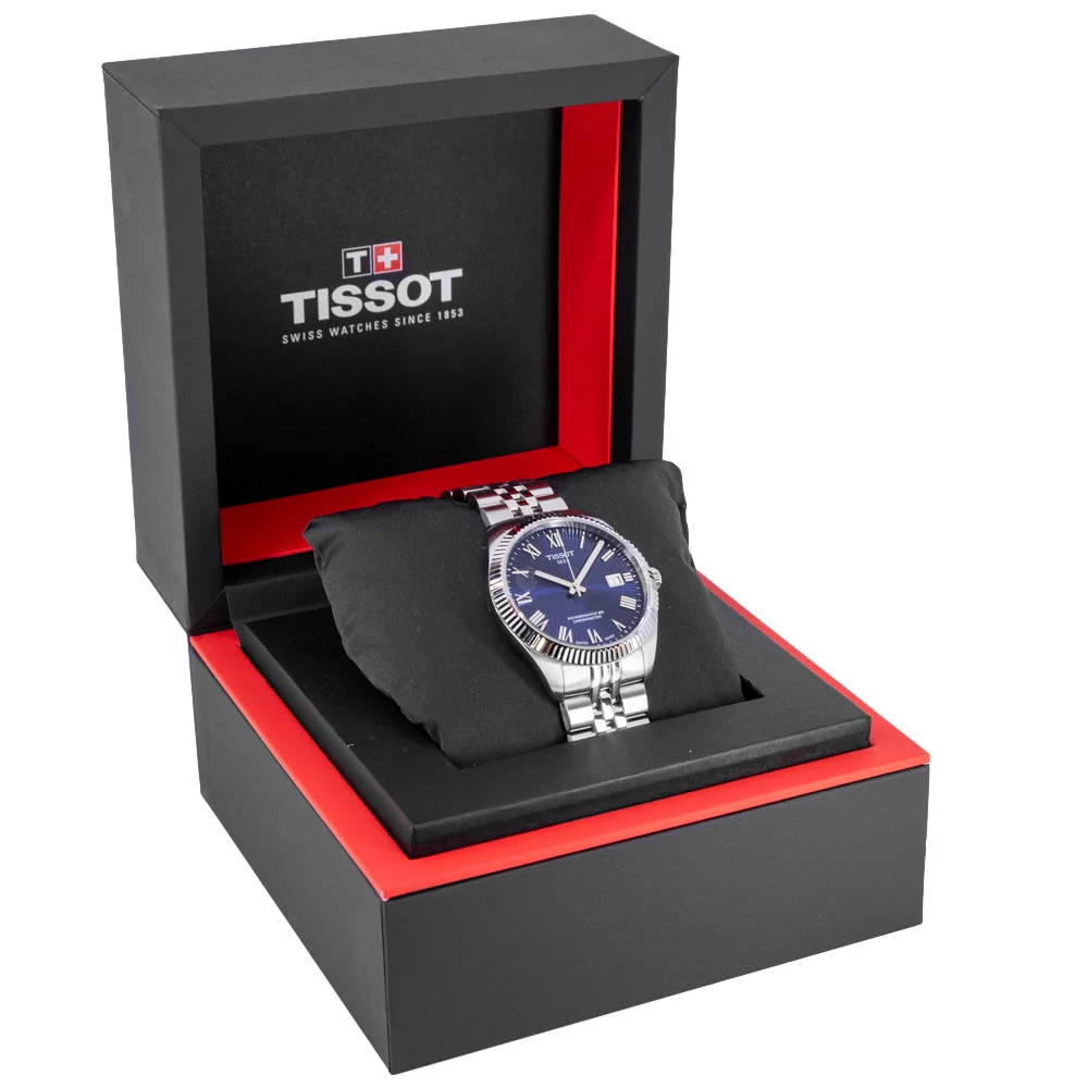 Tissot Men's T156.408.11.043.00 Ballade 39mm Automatic - Image 9