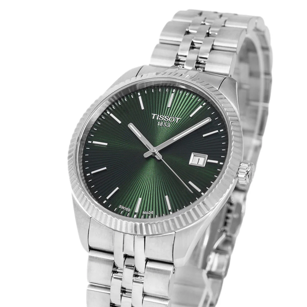 Tissot Men's T156.410.11.091.00 Ballade 40mm Quartz - Image 10