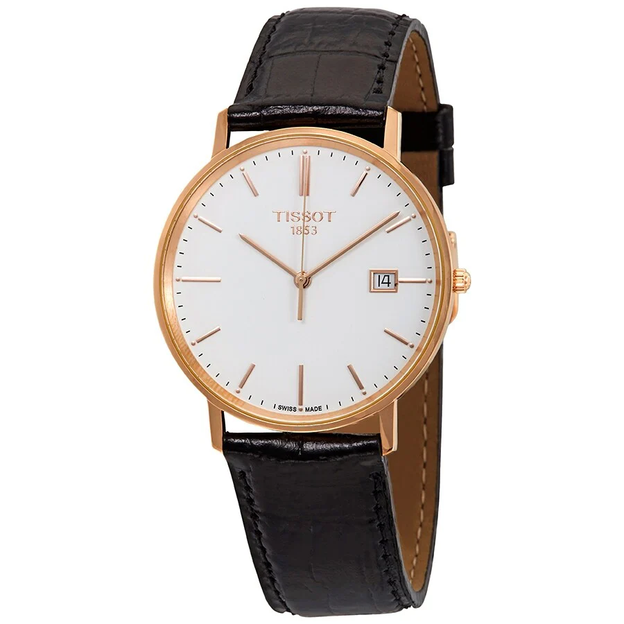 Tissot Men's T922.410.76.011.00 T-Gold 18K Goldrun Watch