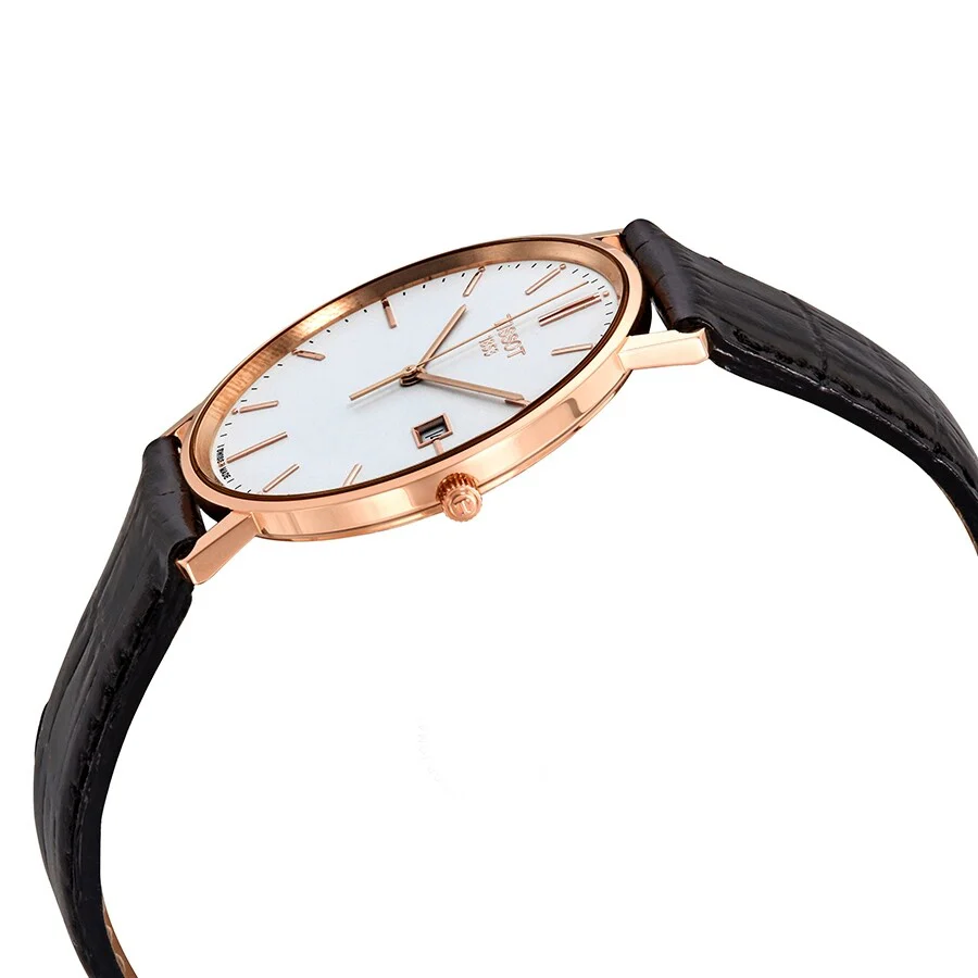 Tissot Men's T922.410.76.011.00 T-Gold 18K Goldrun Watch - Image 4